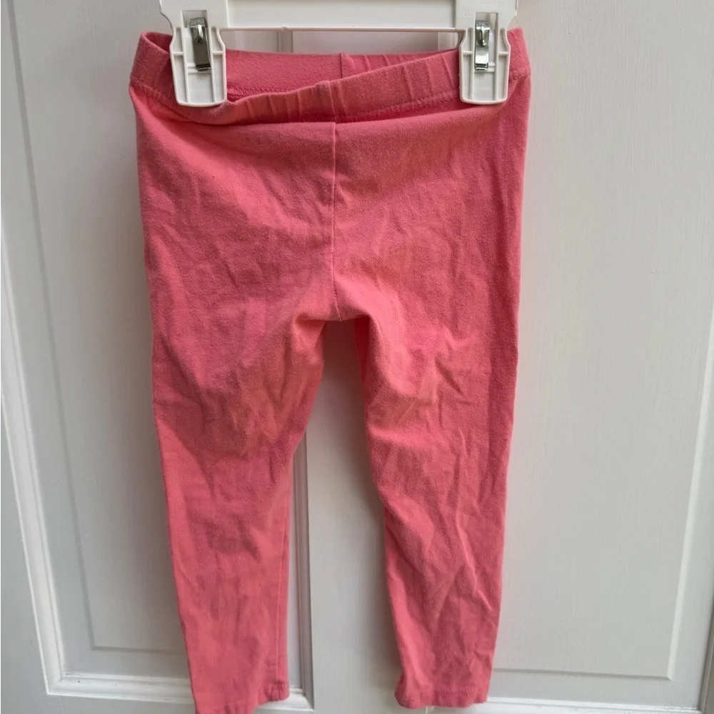 Koala Kids 3T Girls Vibrant Pink Leggings Pants